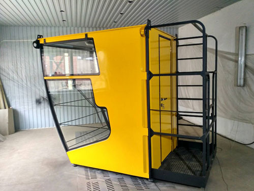 Kabiny upravleniya kranom 2